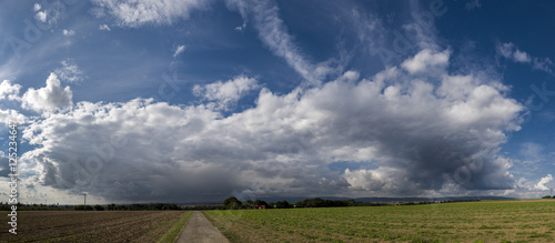 Gewitterfront photo