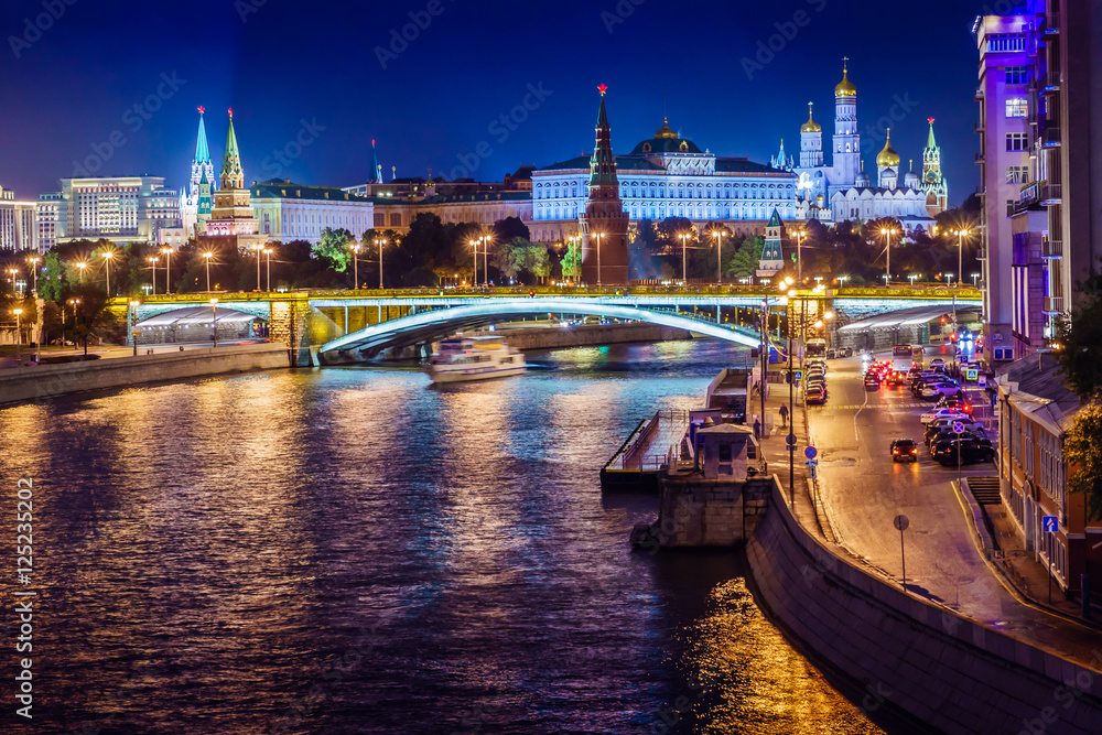 Moscow night
