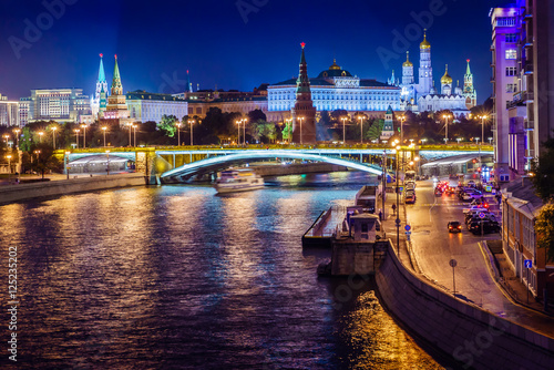 Moscow night
