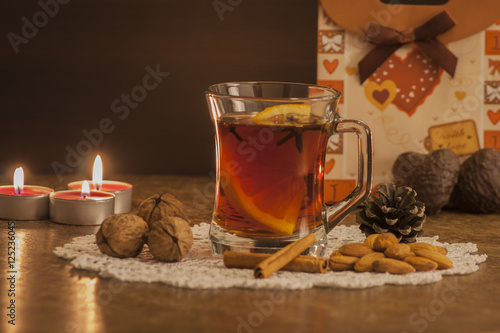 Christmas, tea and spices