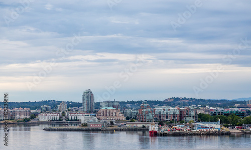 Buildings in Harbor of Victoria © dbvirago