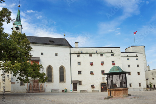 Territory of Hohensalzburg castle photo