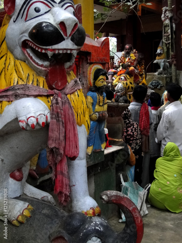 Hindu shaman priests fortell the future photo