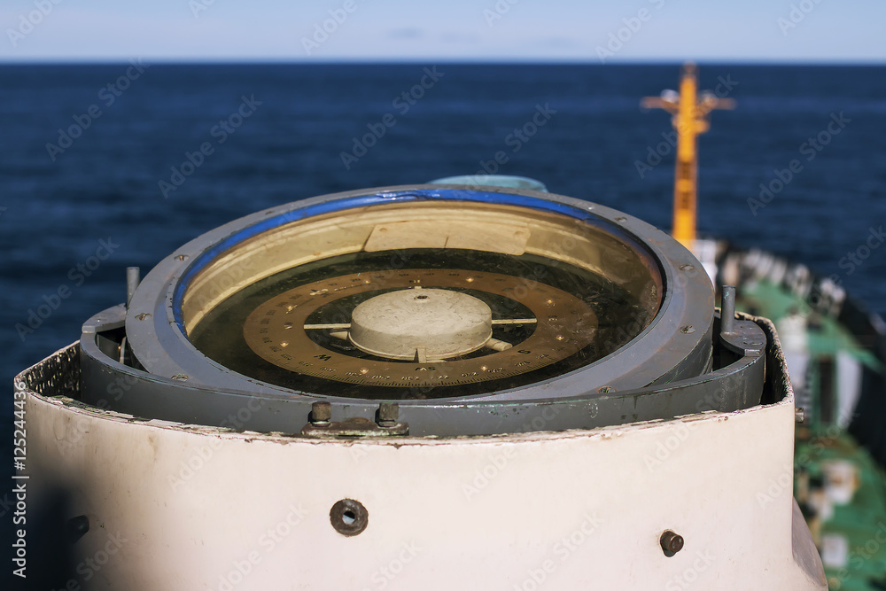 Ship compass Stock Photo Adobe Stock
