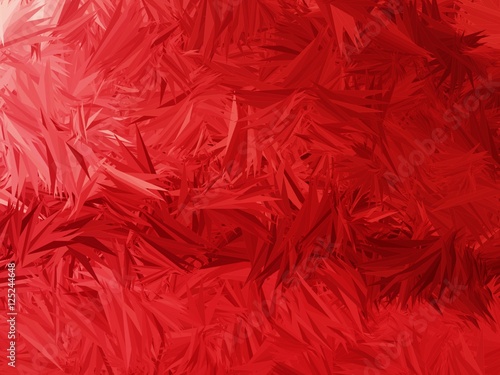 Red abstract background illustration