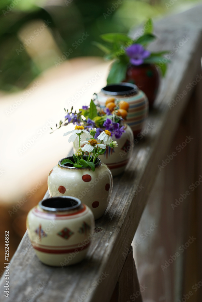 Flower arrangement of Okinawa, Yomitan Pottery Village (Yachimun No Sato)
Flower arrangement of Okinawa, Yomitan Pottery Village (Yachimun No Sato)
