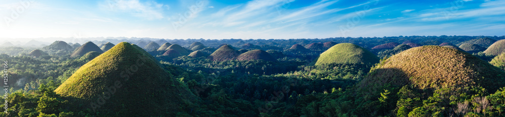 Chocolate Hills