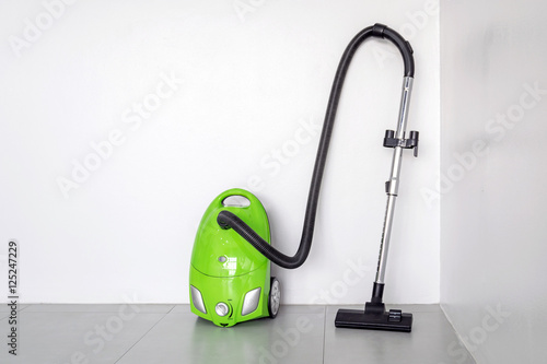 Colorful of electric vacuum cleaner