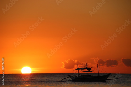 Sonnenuntergang Boracay