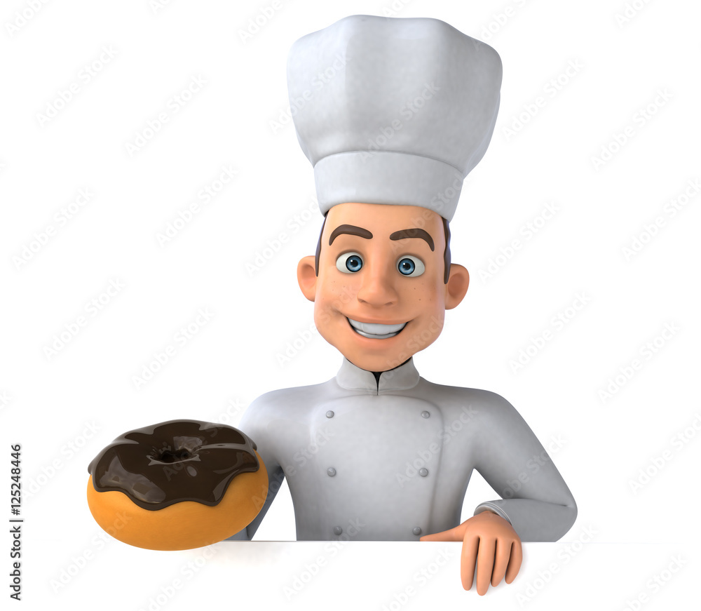 Fun chef