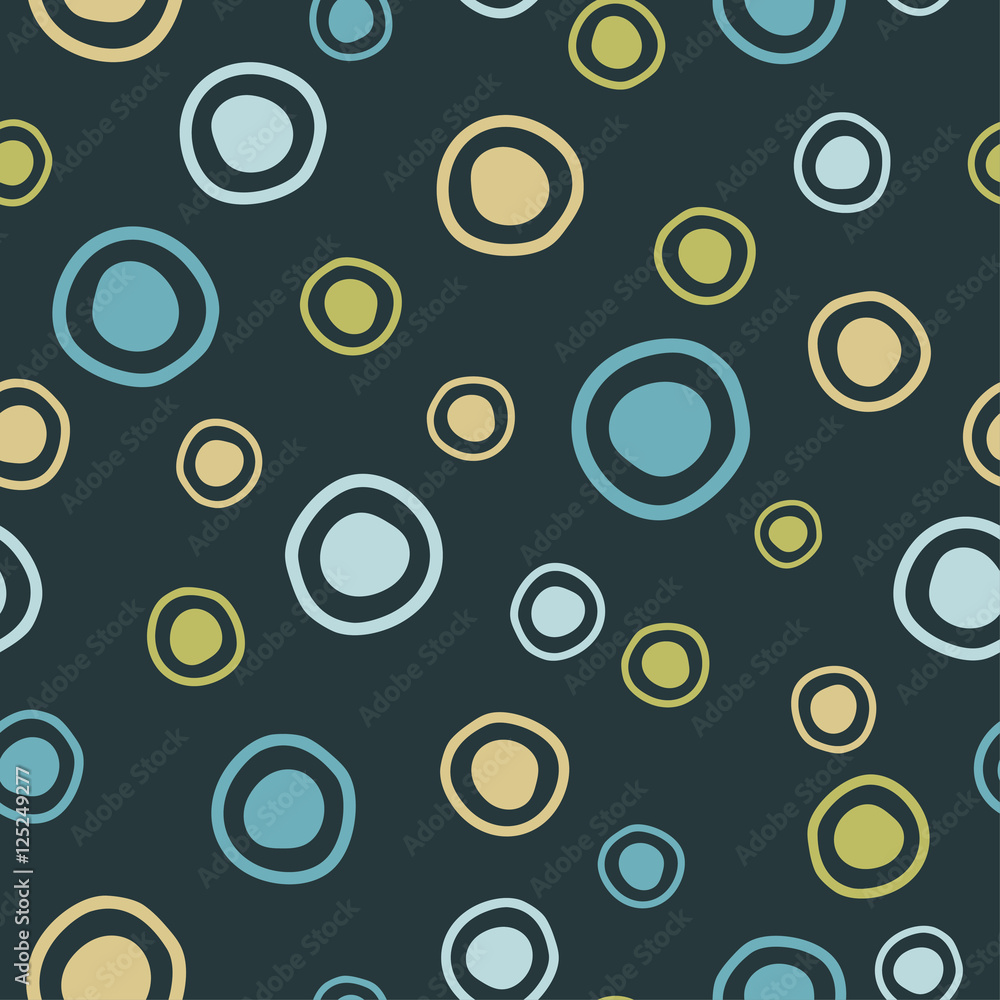 Seamless vector background with abstract geometric pattern. Print. Repeating background. Cloth design, wallpaper. 