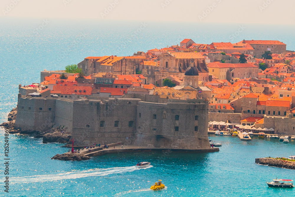 The Old Town of Dubrovnik, Croatia