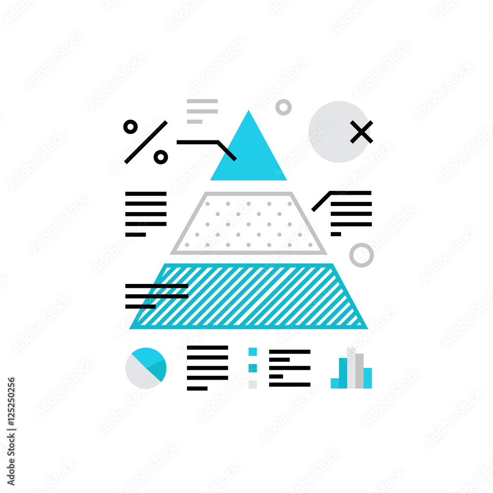 Data Analysis Monoflat Icon. Data Analysis Monoflat Icon.
