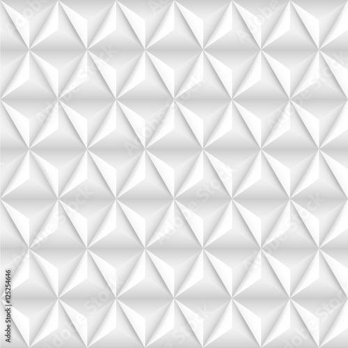 Abstract background with white pyramids. © dimkasl