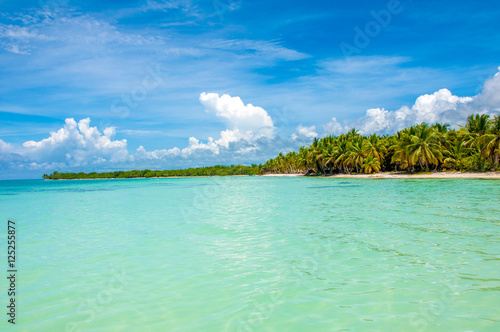 beautiful. Dominican Republic.Caribbean sea © Юра Лысенко