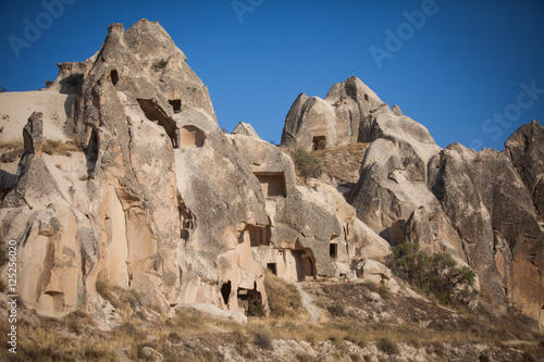 Caves in Cappadocia, Turkey
