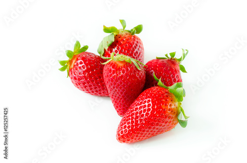 Red berry strawberries