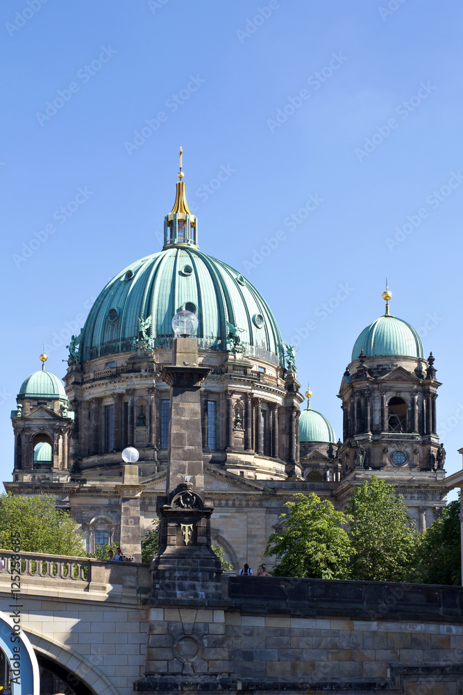 Fototapeta premium Berlin, Berliner Dom