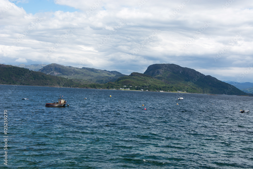 Seascape from Plockton Seascape from Plockton