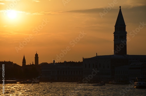 Venice sunset