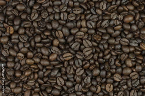 roasted coffee beans  can be used as a background