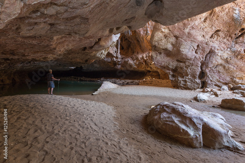 Tunnel Creek, Kimberley, Western Australia photo