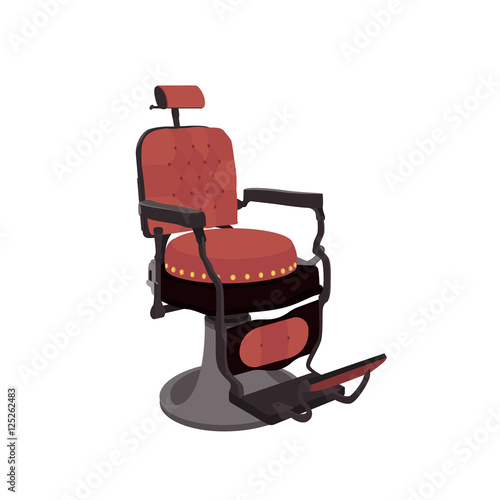 Vintage Barber Chair
