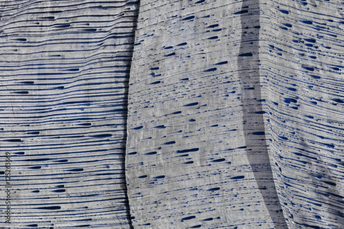 Tarnished fabric, Naguar, Rajasthan, India