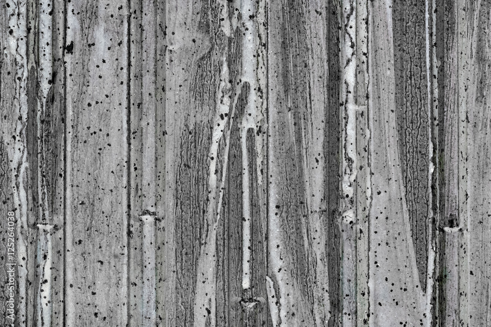 Fototapeta premium Grungy painted sheet metal, Siem Reap, Cambodia