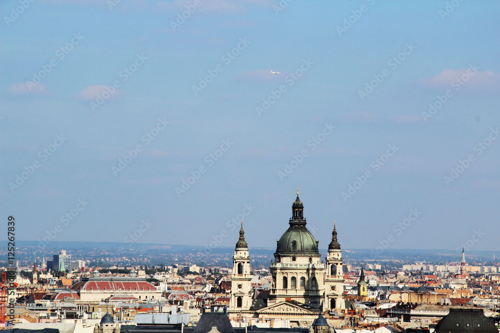 Panorama of the city. Budapest, Hungary