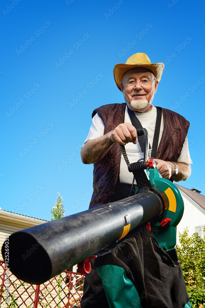 leaf blower leaf blower