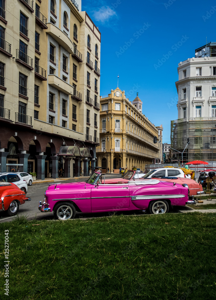 Vintage Car - Havana, Cuba