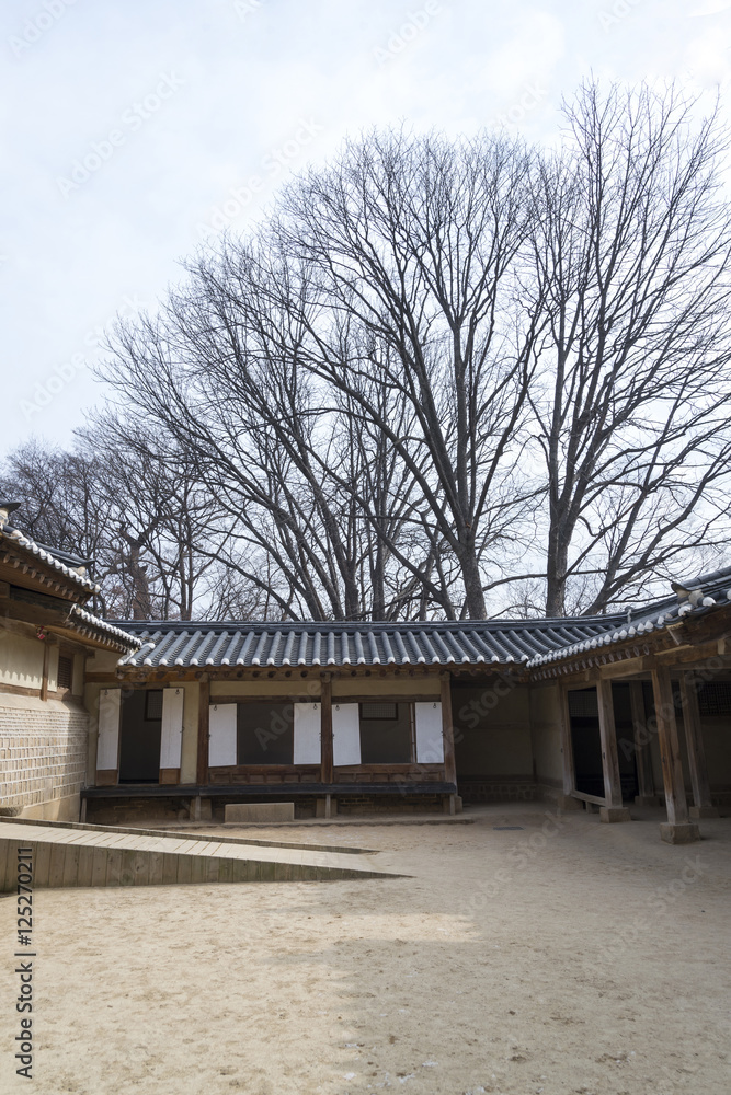 Architectural detail - Korean Tradition Wooden door and Window, Architectural detail - Korean Tradition Wooden door and Window,