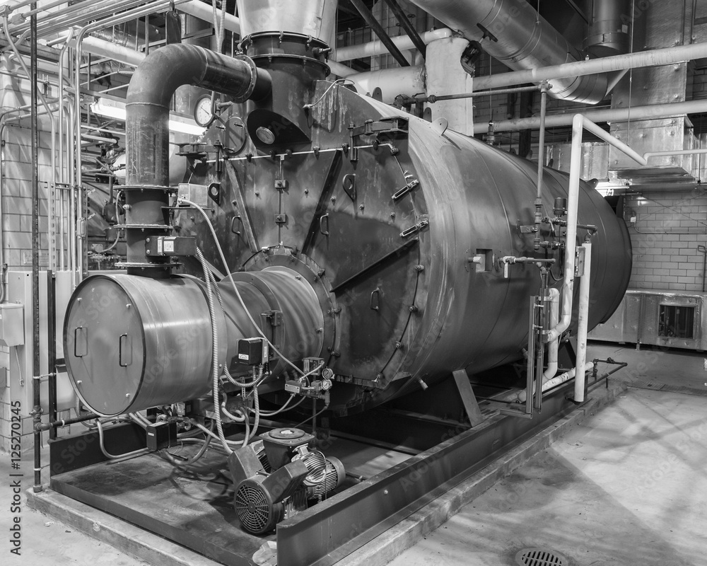 Industrial gas fired boiler Industrial gas fired boiler
