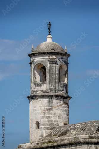 La Giraldilla, watchtower of Castillo de la Real Fuerza in Havana, Cuba