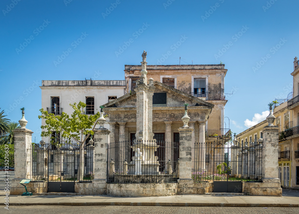 El Templete - Havana, Cuba