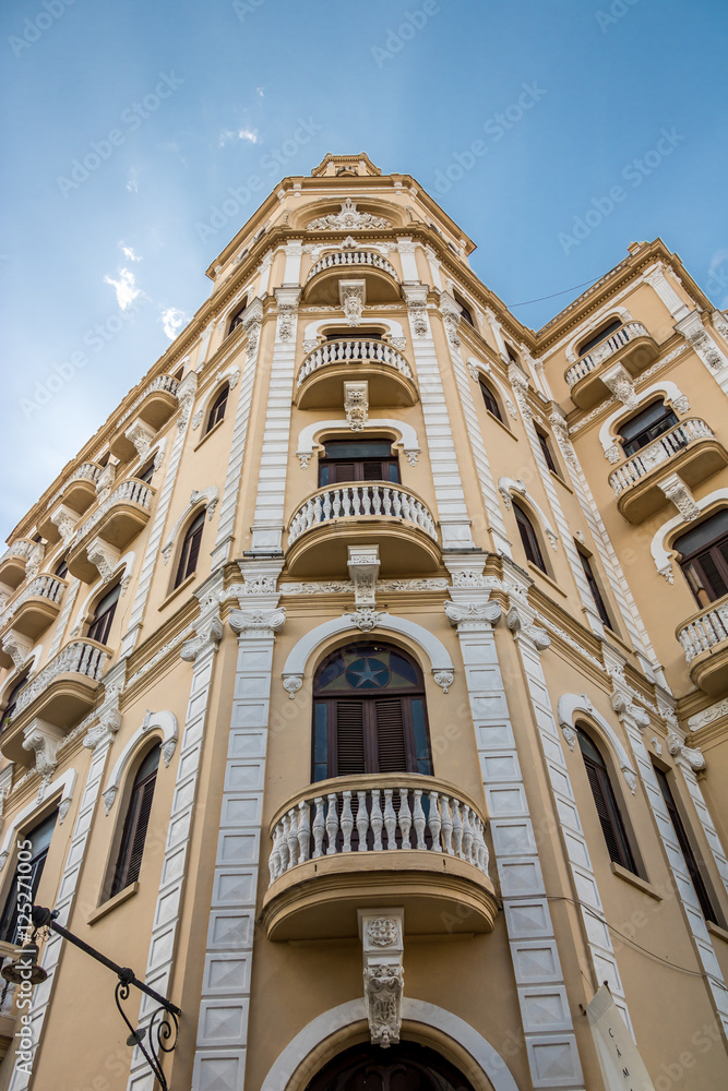 Edificio Gomez Villa - Camara Oscura - Plaza Vieja - Havana, Cuba