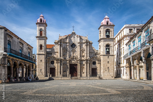 Havana Cathedral, Cuba © diegograndi