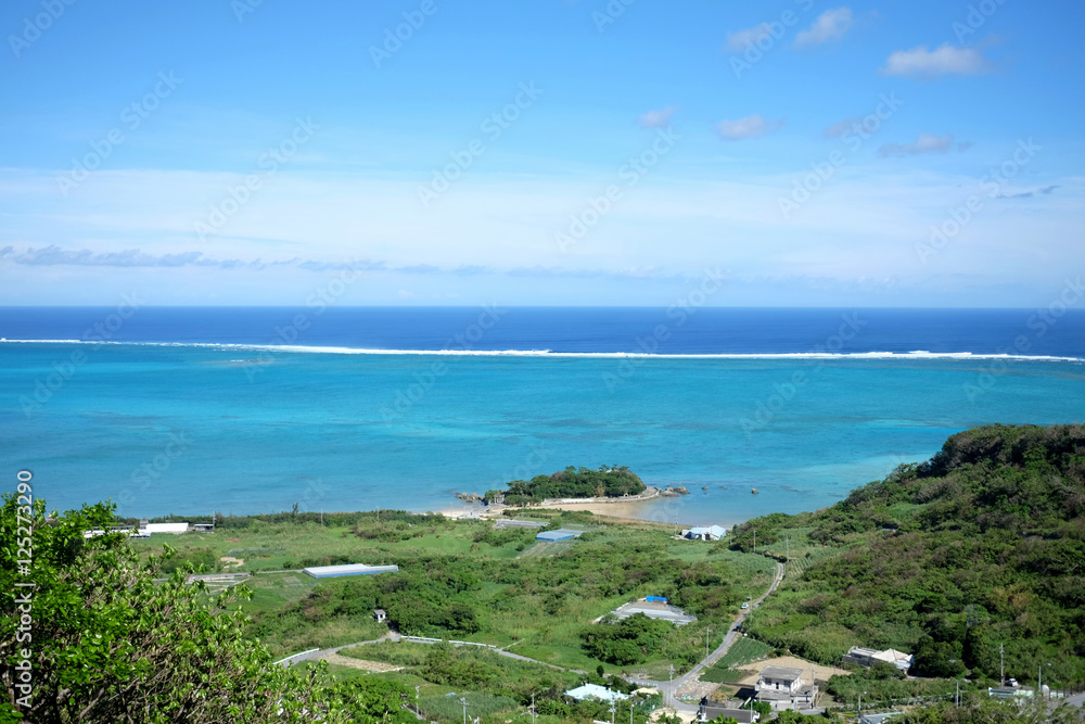 沖縄の美しき海