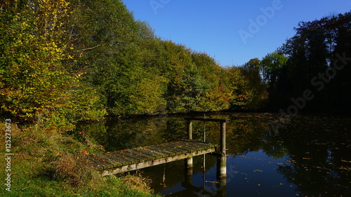 Balgenweiher, Muolen, Thurgau, Schweiz
