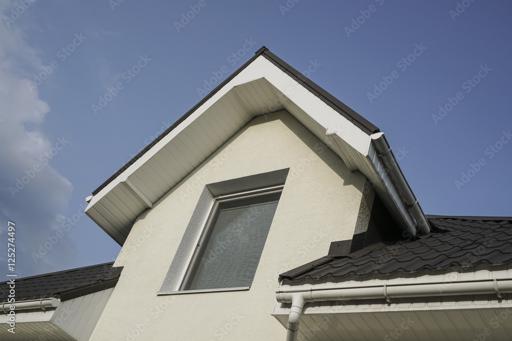 roof of a house