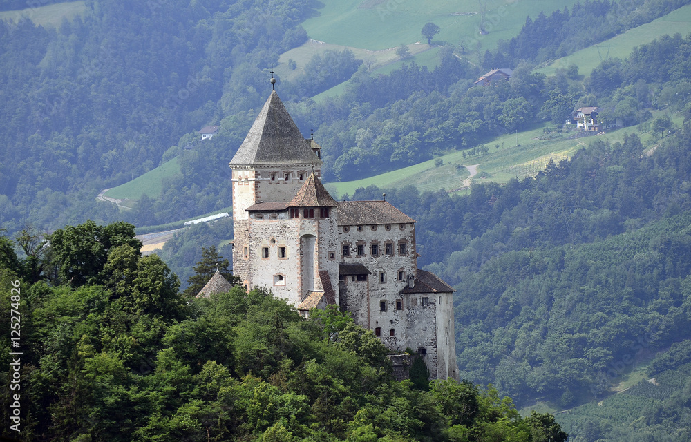 Italy, castle Trostburg in South Tyrol