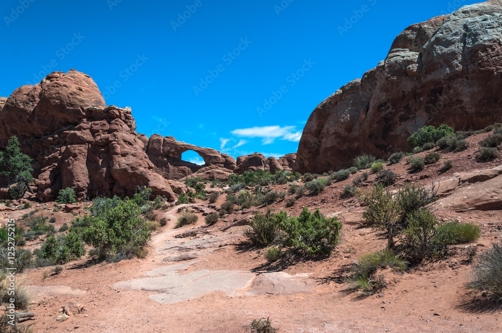 Skyline Arch in Arches National Park, Utah
