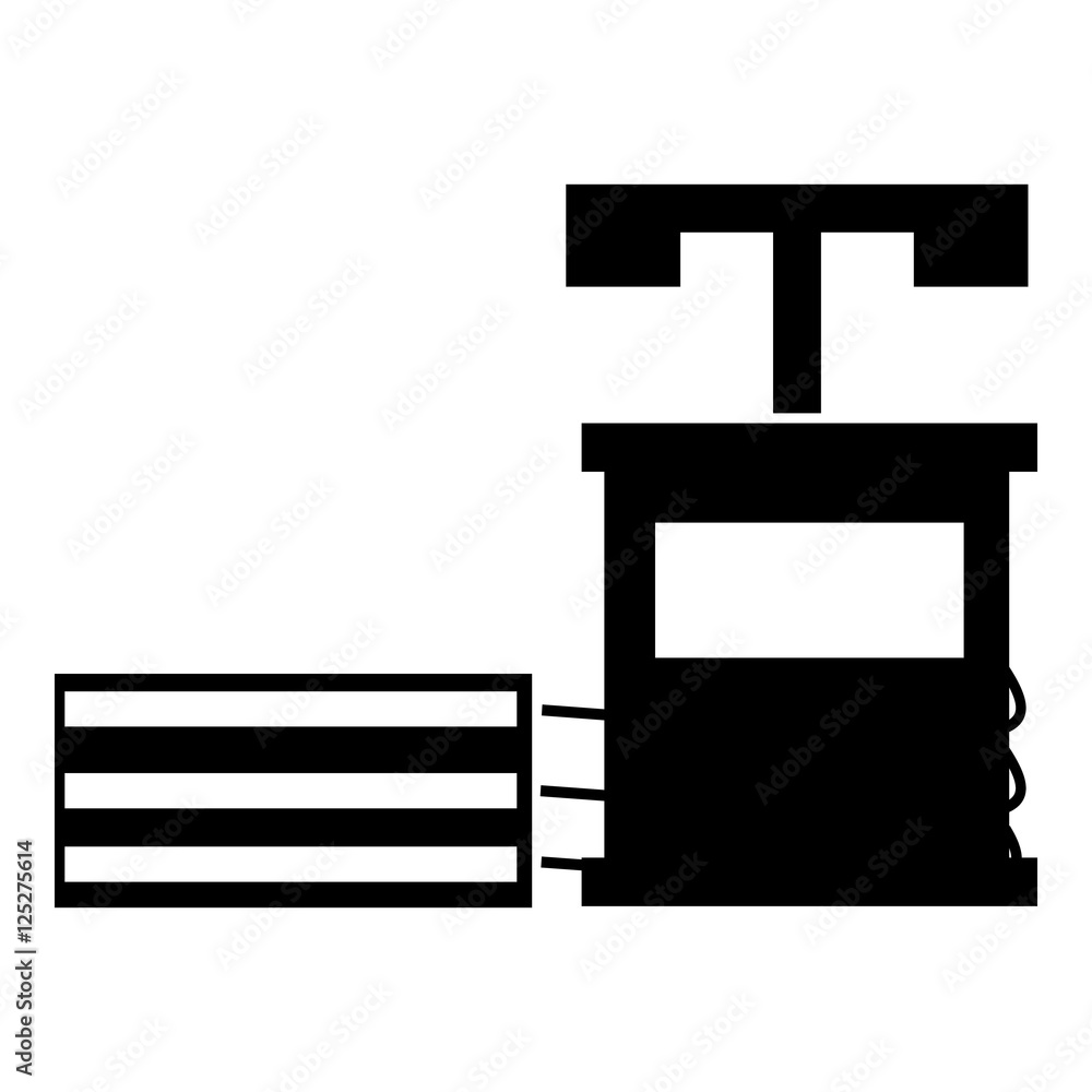 Dynamite icon. Simple illustration of dynamite vector icon for web Dynamite icon. Simple illustration of dynamite vector icon for web