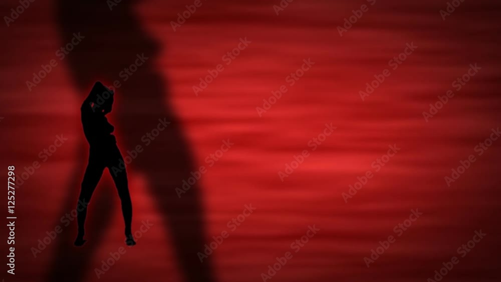 10078 naked sexy go go dancer background
