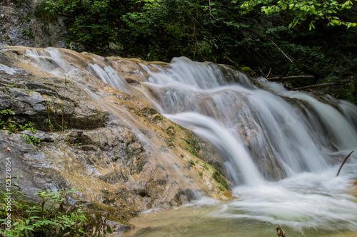 Fototapeta Naklejka Na Ścianę i Meble -  Königsbachfall; Königssee, Sommer