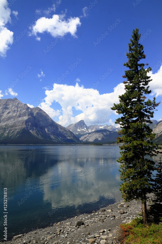 Lake in Kananaskis Country - Alberta - Canada Lake in Kananaskis Country - Alberta - Canada