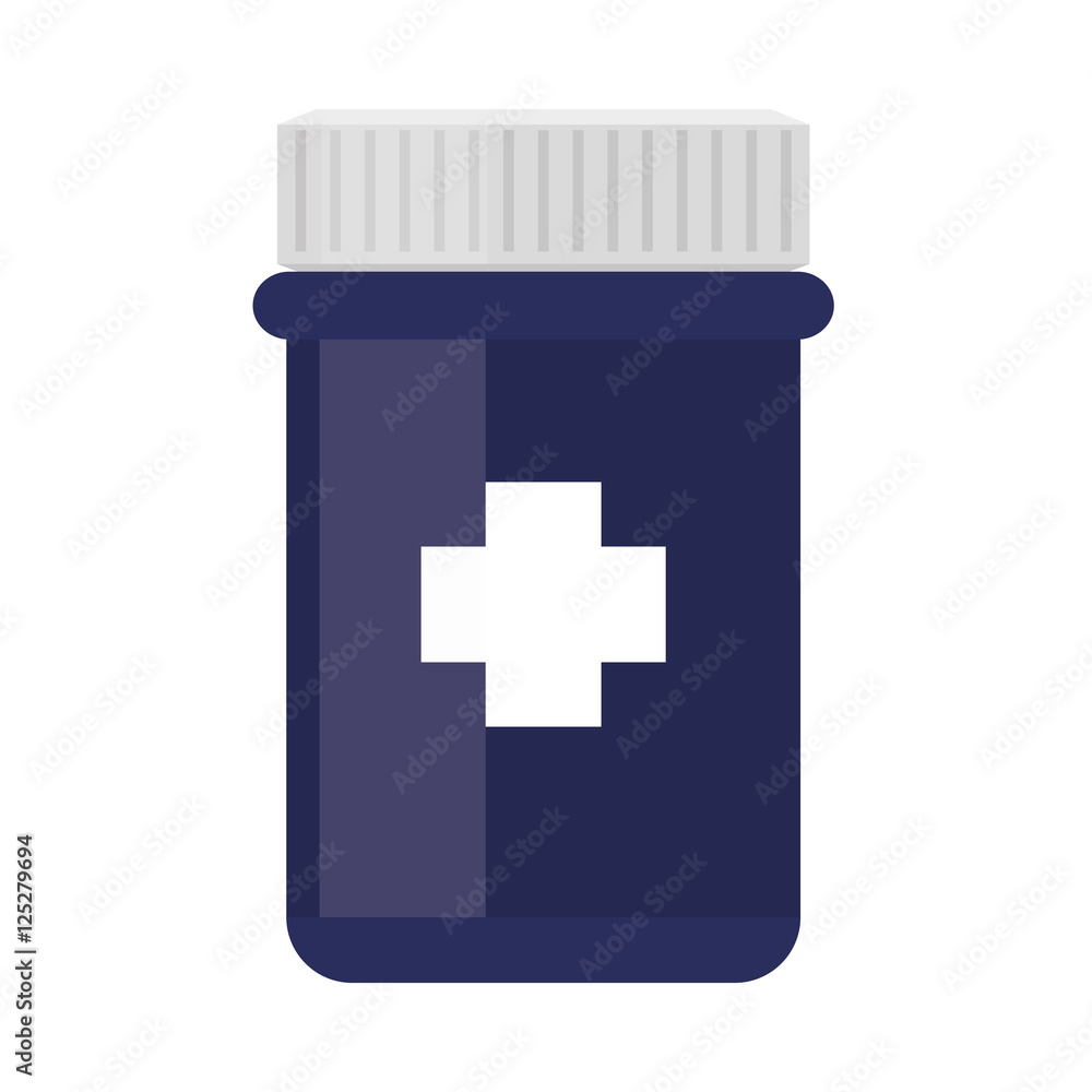 Isolated medical icon Isolated medical icon