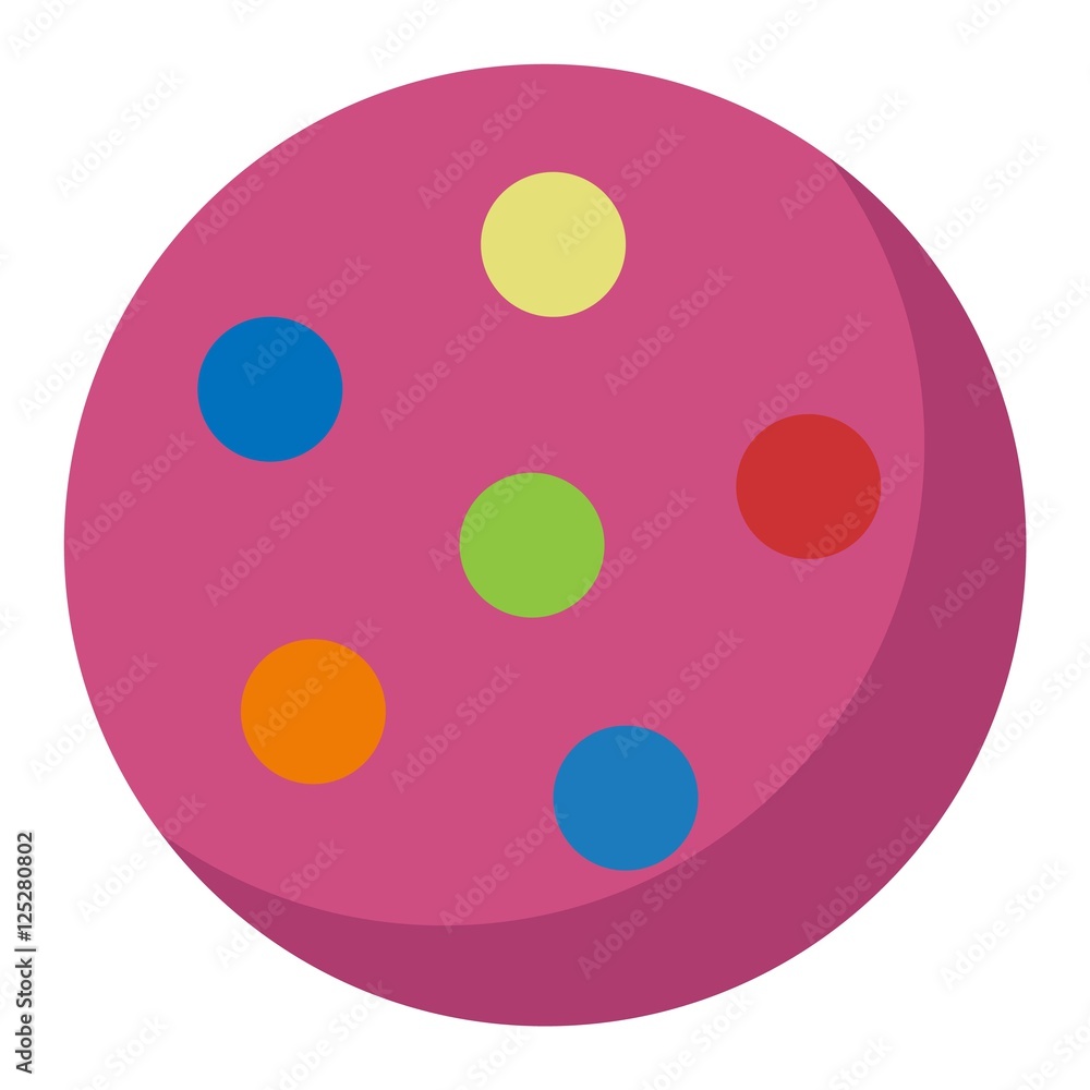 Toy ball vector illustration. Adobe Stock