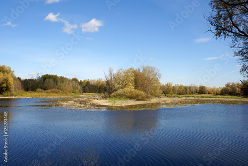 River in autumn